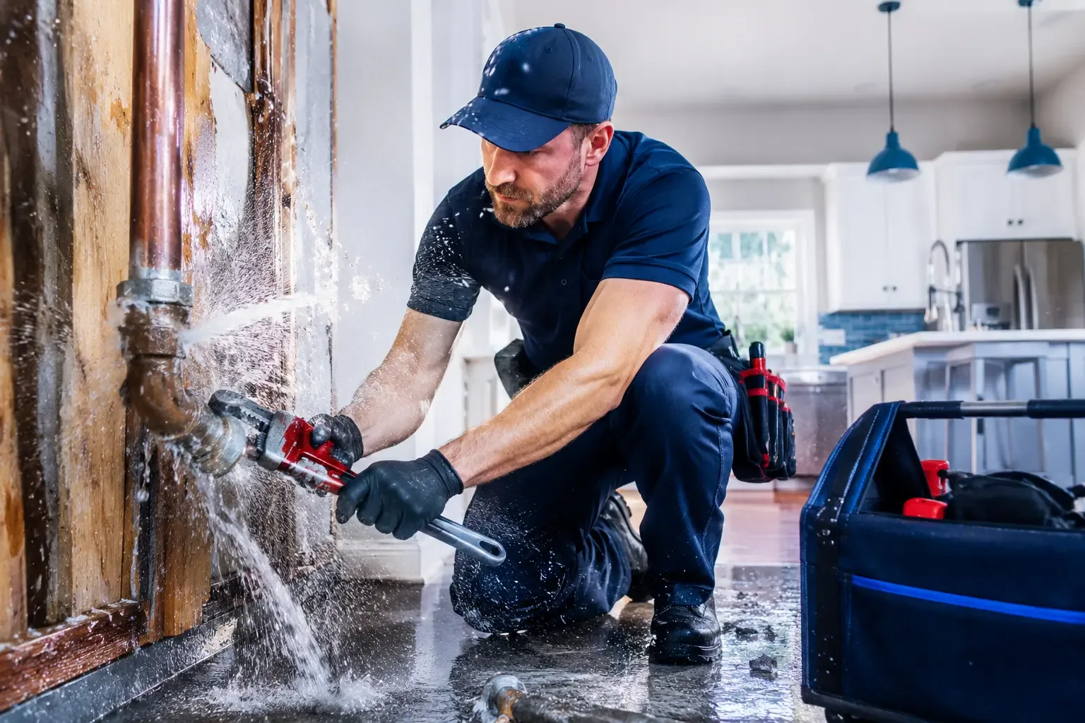Local emergency pipe repair professionals in Oakley, MI