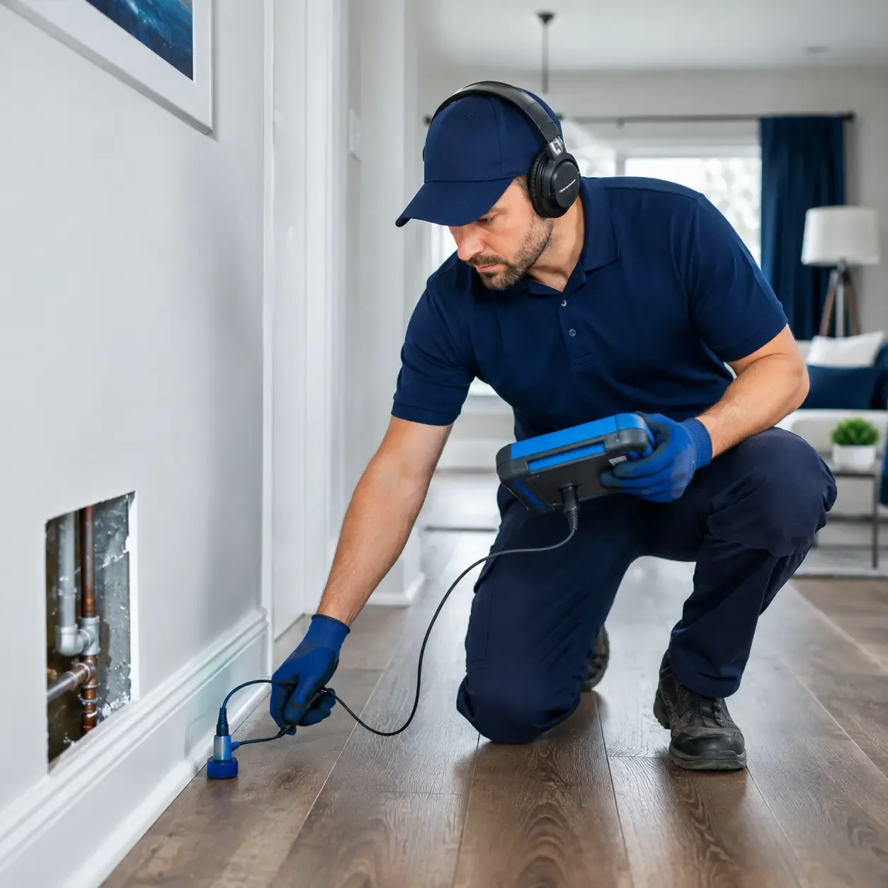 Emergency plumbing professionals serving Oakley, MI